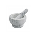 Hot sale online  Marble carrara Mortar And Pestle